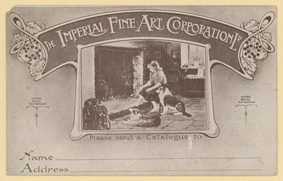 Imperial Fine Art Corporation od English School