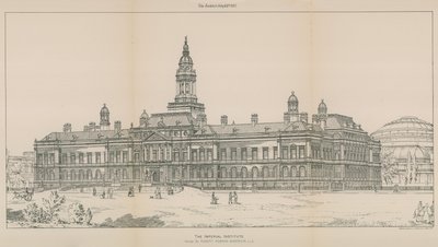 Imperial Institute: Design Robert Rowand Anderson od English School
