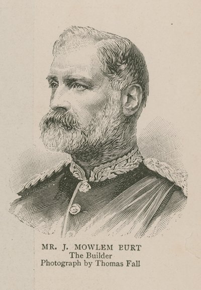 Imperial Institute: pan J Mowlem Burt, stavitel od English School