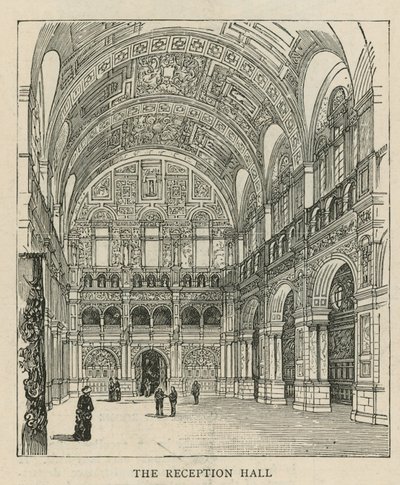 Císařský institut: Přijímací sál od English School