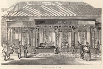 Indian-Rubber Court, Crystal Palace od English School