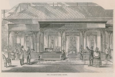 Indian-Rubber Court, Crystal Palace od English School