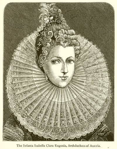 Infanta Isabella Clara Eugenia, arcivévodkyně Rakouska od English School