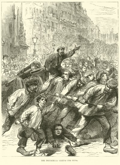 Povstalci se zmocnili zbraní, březen 1871 od English School