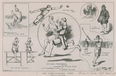 Meziuniverzitní sporty od English School