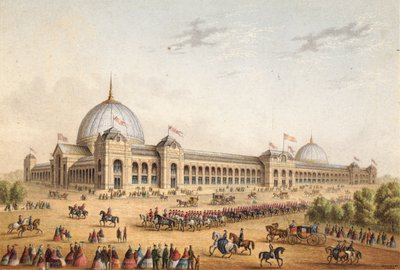 Mezinárodní výstavní budova z roku 1862 od English School