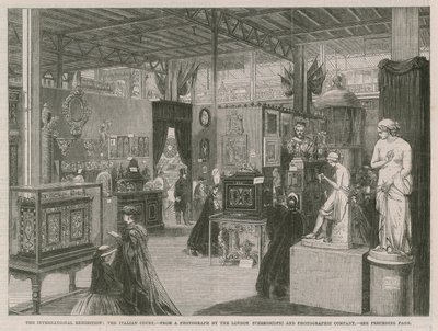 Mezinárodní výstava; Italský soud od English School