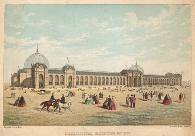 Mezinárodní výstava v roce 1862 od English School
