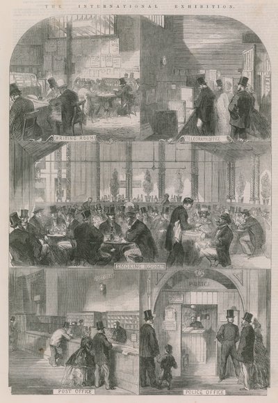 Mezinárodní výstava v roce 1862 od English School