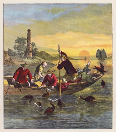 Železný kruh (barevná litografie) od English School