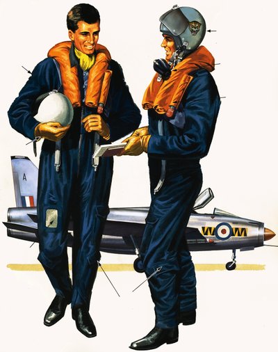 Jet Pilot od English School