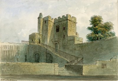 The Jewel Office, 1784 (wc na papíře) od English School