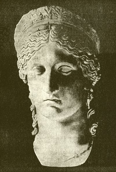 Juno Ludovisi od English School