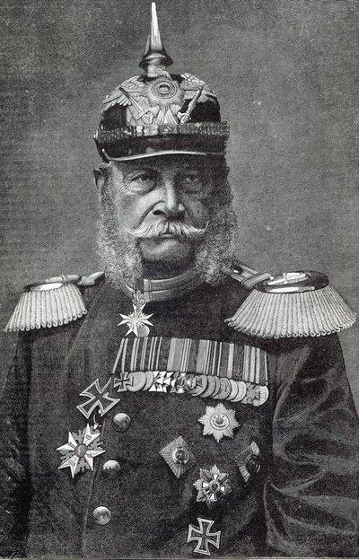 Kaiser Wilhelm z „Hodiny volného času“, 1888 od English School