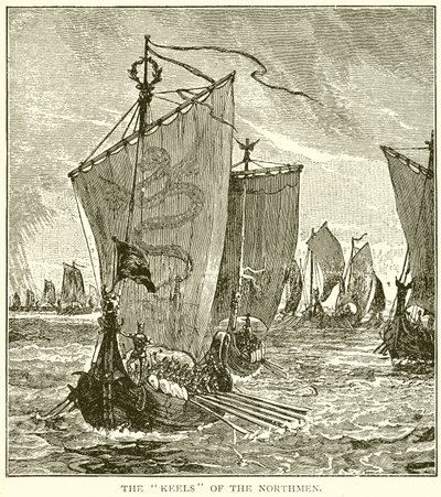Keels of the Northmen od English School