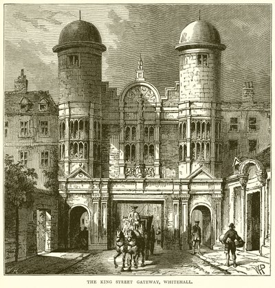Brána King Street, Whitehall od English School