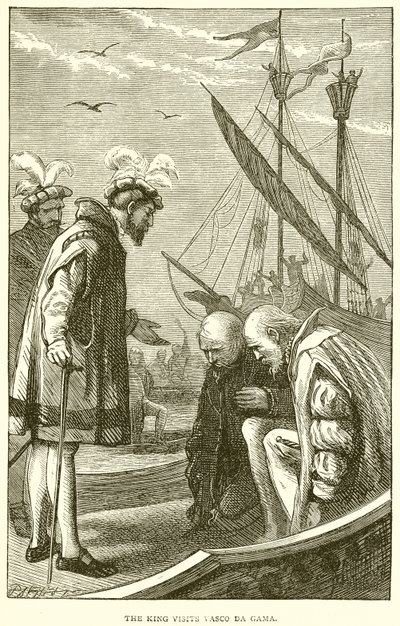 Král navštíví Vasco da Gama od English School