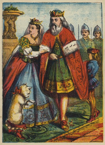 Král a princezna Navštivte markýze od English School