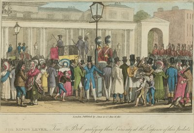 Kings Levee od English School