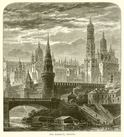 Kreml, Moskva od English School
