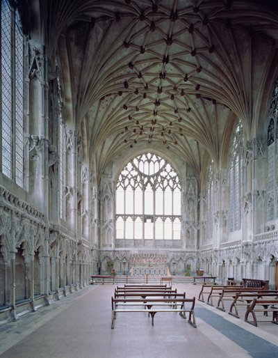 Lady Chapel, postavená 1321-c.53 od English School