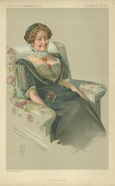 Lady Dorothy Nevill od English School