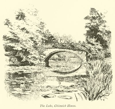Jezero, Chiswick House od English School
