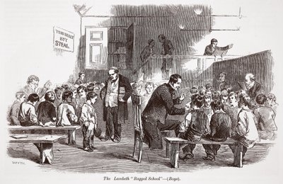 The Lambeth Ragged School (chlapci) od English School