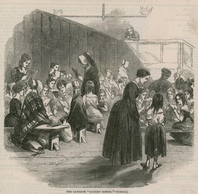 Lambeth Ragged School pro dívky od English School