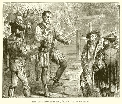 Poslední chvíle Jurgena Wullenwebera od English School
