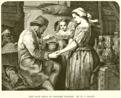Poslední proces s Madame Palissy. Autor W. J. Grant od English School