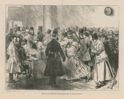 The Last of the Tax Duty od English School