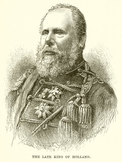 Zesnulý král Holandska od English School