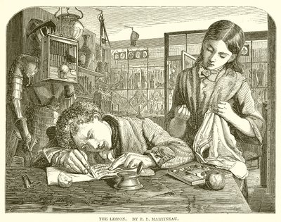 Lekce. Autor R. B. Martineau od English School