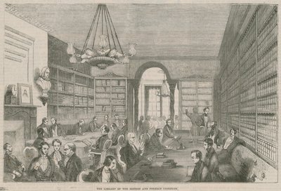 Knihovna Britského a zahraničního institutu od English School