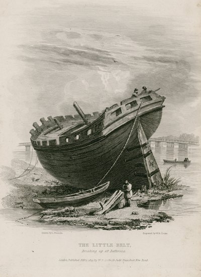Malý pás, rozpadá se v Battersea od English School