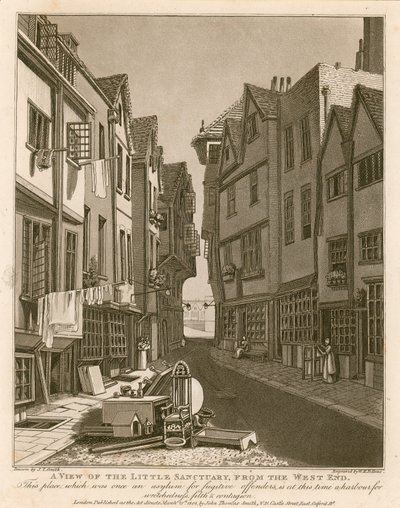Malá svatyně z West Endu od English School