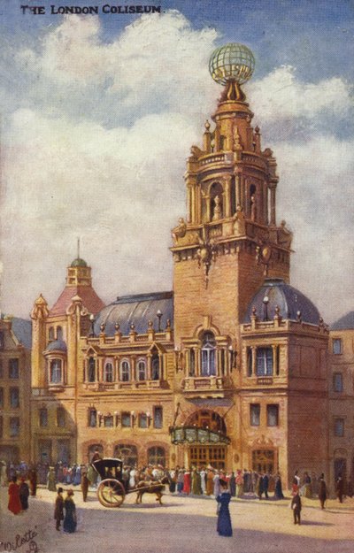 Londýnské Koloseum od English School