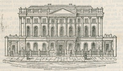 Londýnská instituce, Finsbury Circus, Londýn od English School