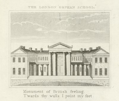 Londýnská škola sirotků od English School