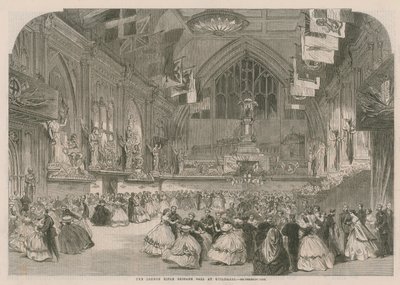 London Rifle Brigade Ball v Guildhall od English School
