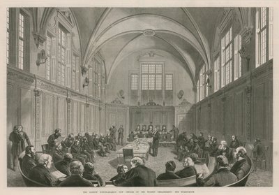 London School Boards nové kanceláře na nábřeží Temže od English School