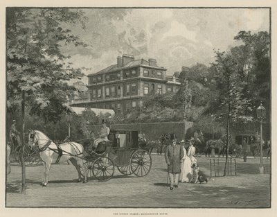 Londýnská sezóna - Marlborough House od English School