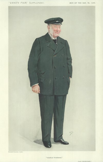Lord Ellenborough od English School