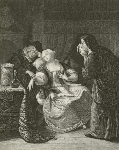 The Love Sick Maid od English School