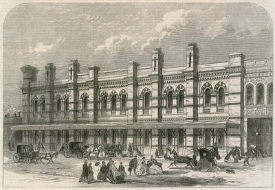 Stanice Ludgate Hill na londýnské, Chathamské a Doverské železnici od English School