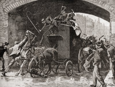 Pobouření v Manchesteru od English School