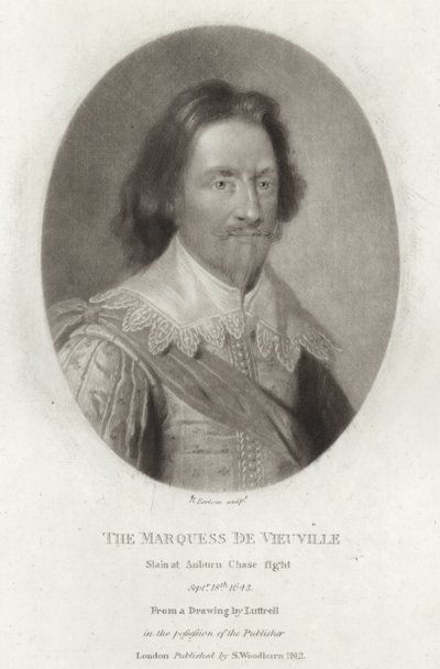 Markýz de Vieuville od English School