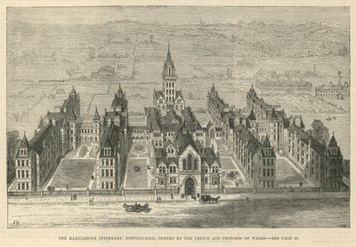 Marylebone Infirmary, Ladbroke Grove Road, Notting Hill od English School