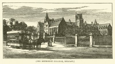 The Methodist College, Belfast (rytina) od English School